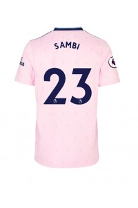 Arsenal Albert Sambi Lokonga #23 Fotballdrakt Tredje Klær 2022-23 Korte ermer